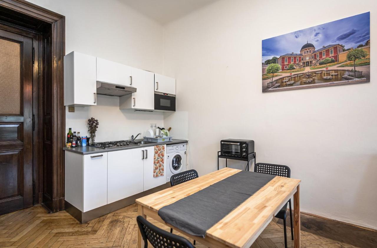 Legerova Apartments Prag Eksteriør billede