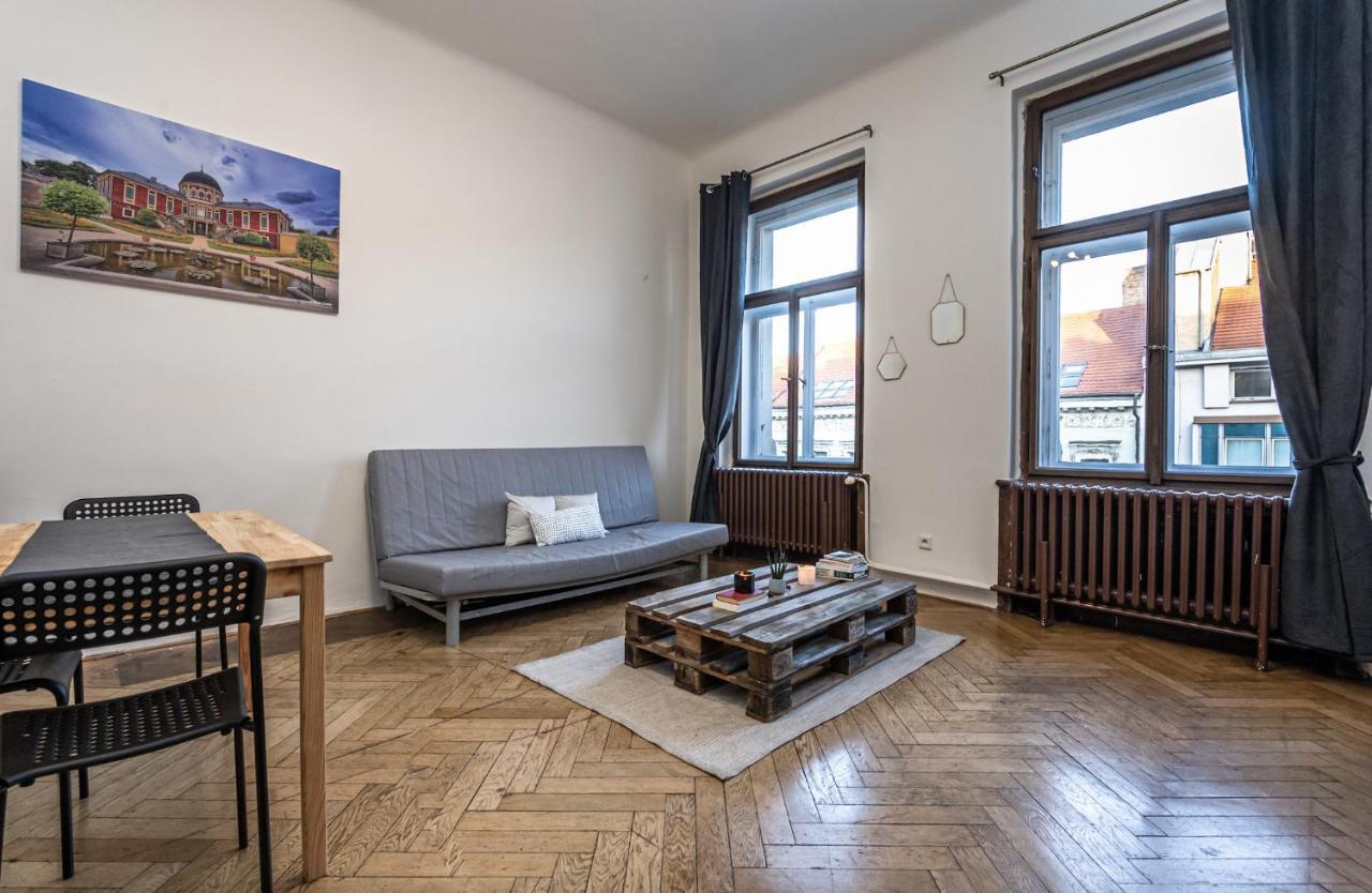Legerova Apartments Prag Eksteriør billede