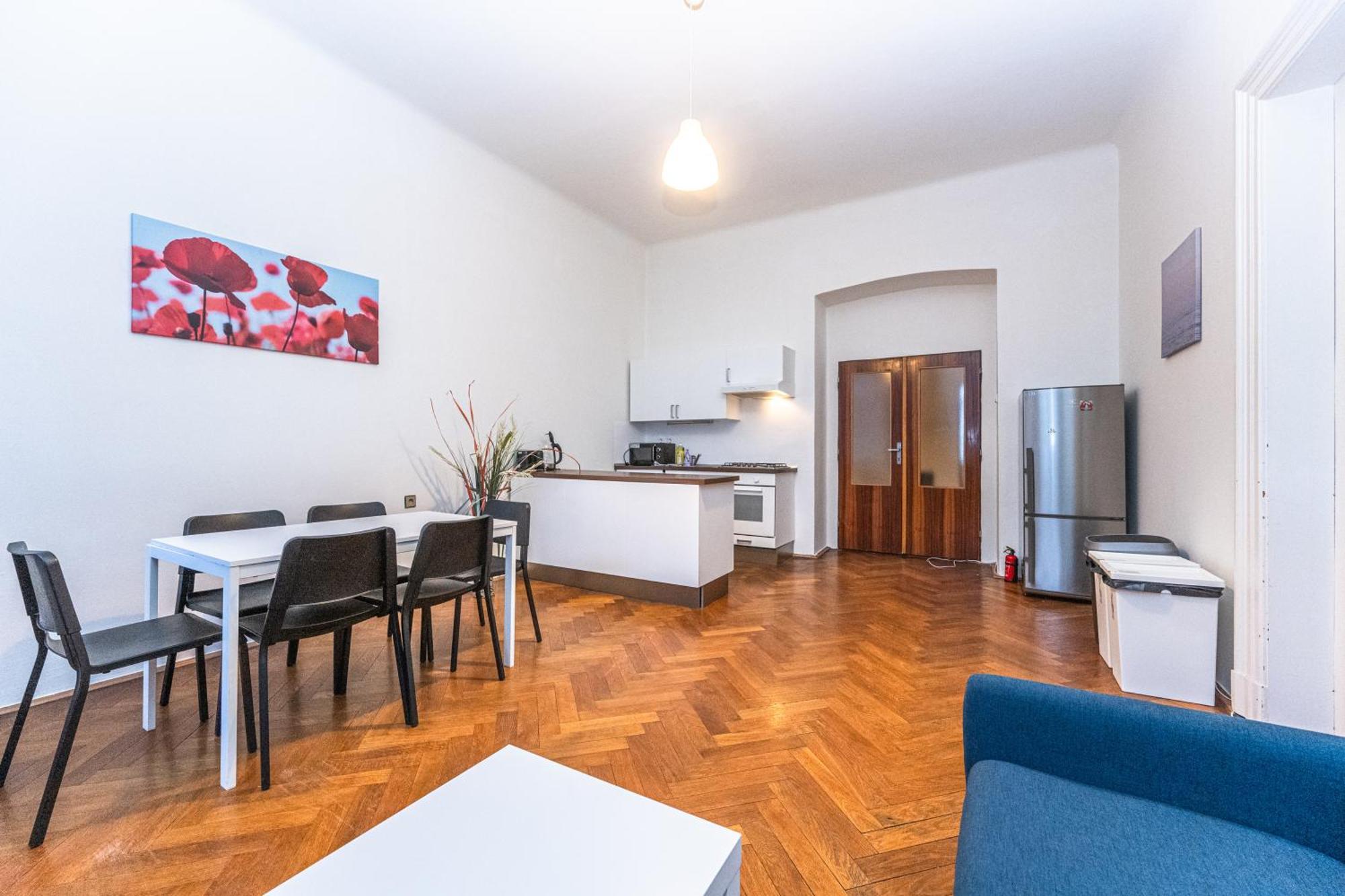 Legerova Apartments Prag Eksteriør billede