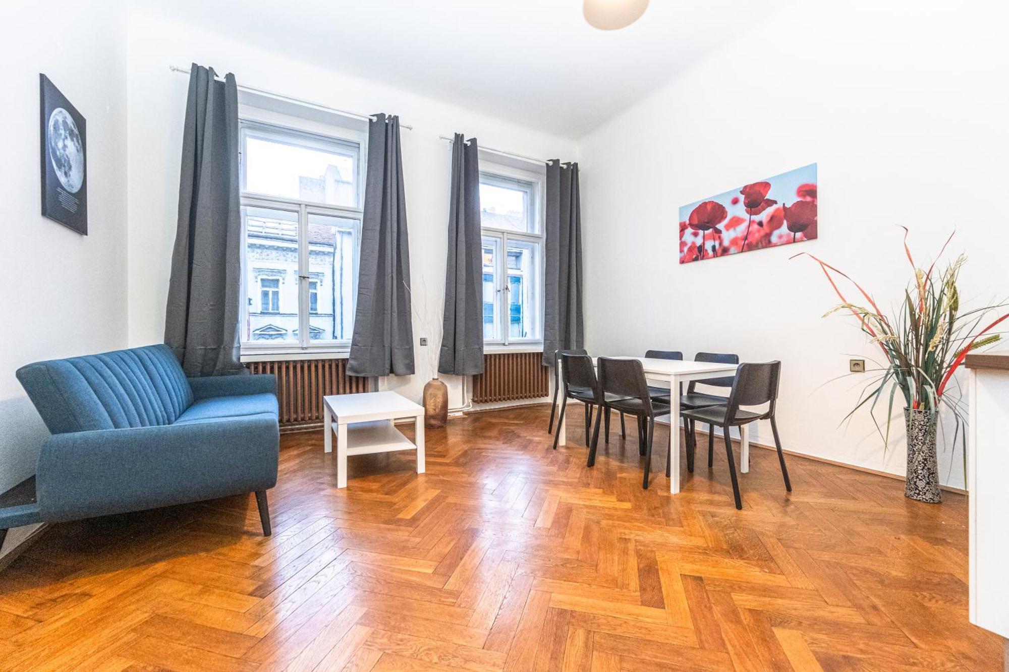 Legerova Apartments Prag Eksteriør billede