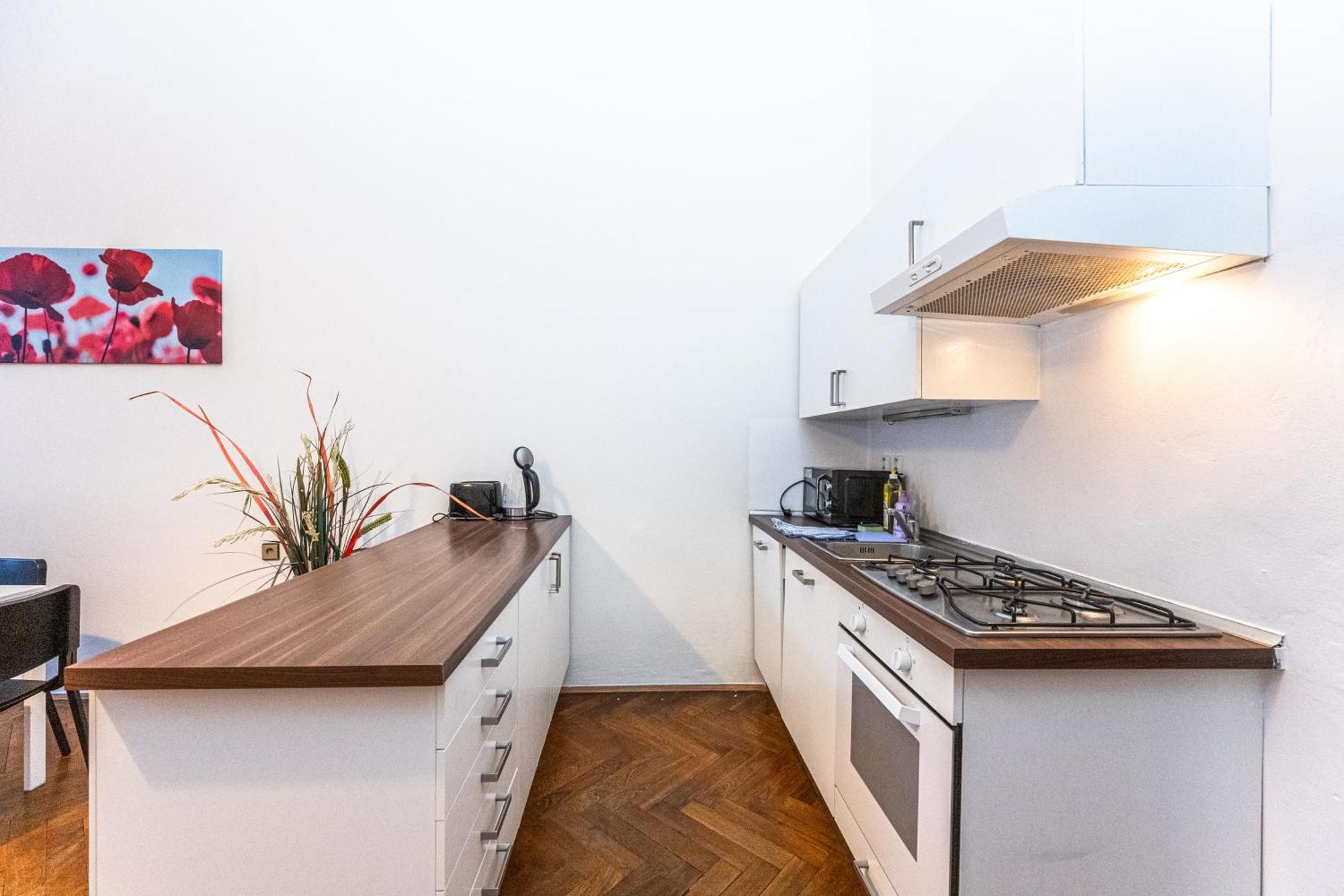 Legerova Apartments Prag Eksteriør billede